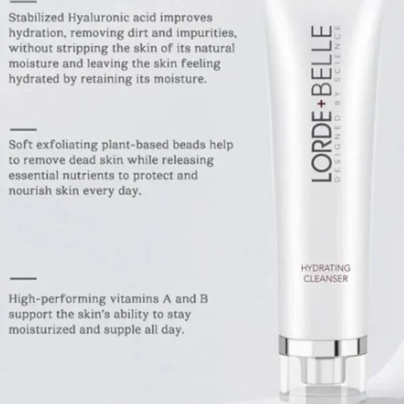 LORDE + BELLE HYDRATING CLEANSER - Picture 3 of 3